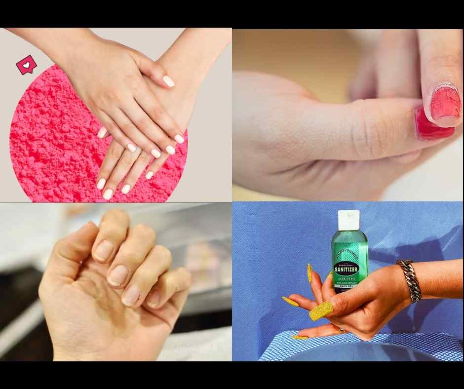 How To Remove Dip Powder Nails